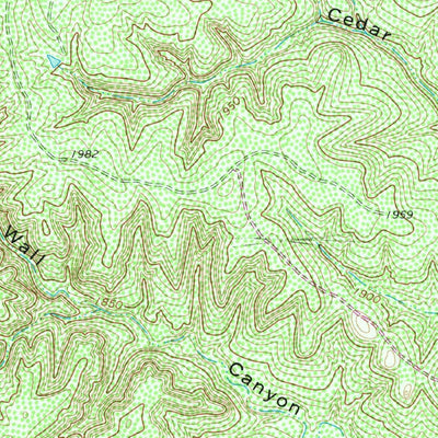 United States Geological Survey Pitchfork Flats, TX (1968, 24000-Scale) digital map