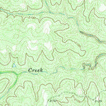 United States Geological Survey Pitchfork Ranch, TX (1968, 24000-Scale) digital map