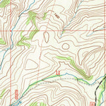 United States Geological Survey Pitchfork, WY (1991, 24000-Scale) digital map