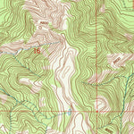 United States Geological Survey Pitchfork, WY (1991, 24000-Scale) digital map