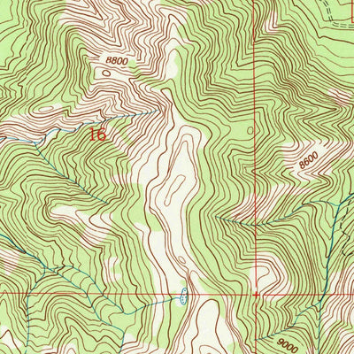 United States Geological Survey Pitchfork, WY (1991, 24000-Scale) digital map