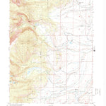 United States Geological Survey Pitchpine Mountain, CO (1955, 24000-Scale) digital map
