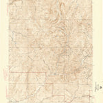 United States Geological Survey Pitkin, CO (1945, 62500-Scale) digital map
