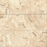United States Geological Survey Pitkin, CO (1945, 62500-Scale) digital map