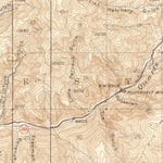 United States Geological Survey Pitkin, CO (1945, 62500-Scale) digital map