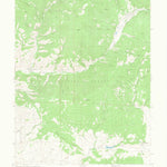 United States Geological Survey Pitkin, CO (1964, 24000-Scale) digital map
