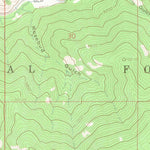 United States Geological Survey Pitkin, CO (1964, 24000-Scale) digital map