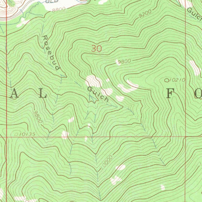 United States Geological Survey Pitkin, CO (1964, 24000-Scale) digital map