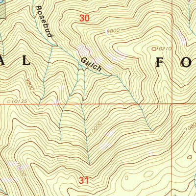 United States Geological Survey Pitkin, CO (2001, 24000-Scale) digital map