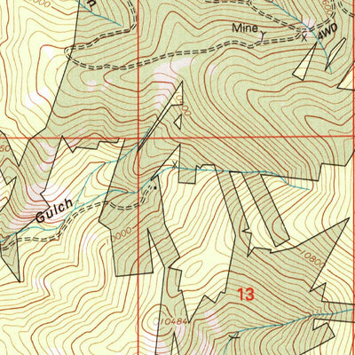 United States Geological Survey Pitkin, CO (2001, 24000-Scale) digital map