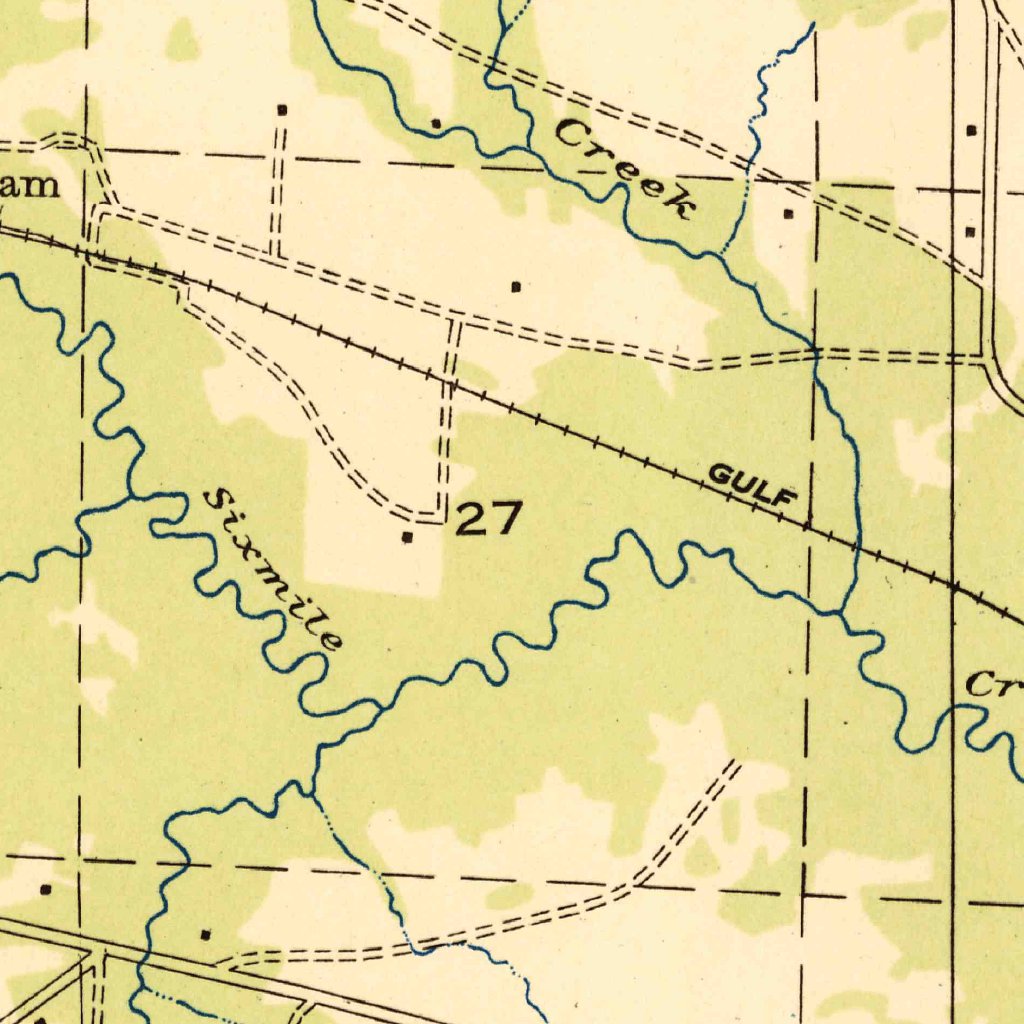 Pitkin, LA (1947, 31680-Scale) Map by United States Geological Survey ...