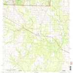 United States Geological Survey Pitkin, LA (2003, 24000-Scale) digital map