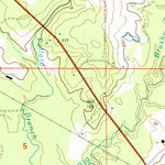 United States Geological Survey Pitkin, LA (2003, 24000-Scale) digital map