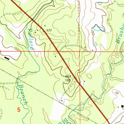 United States Geological Survey Pitkin, LA (2003, 24000-Scale) digital map