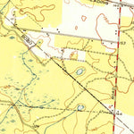 United States Geological Survey Pitman East, NJ (1953, 24000-Scale) digital map