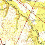 United States Geological Survey Pitman East, NJ (1953, 24000-Scale) digital map