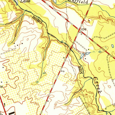 United States Geological Survey Pitman East, NJ (1953, 24000-Scale) digital map