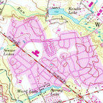 United States Geological Survey Pitman East, NJ (1966, 24000-Scale) digital map