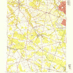 United States Geological Survey Pitman West, NJ (1953, 24000-Scale) digital map