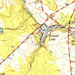 United States Geological Survey Pitman West, NJ (1953, 24000-Scale) digital map