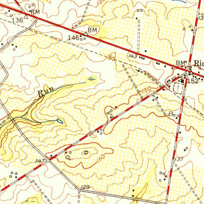 United States Geological Survey Pitman West, NJ (1953, 24000-Scale) digital map