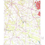 United States Geological Survey Pitman West, NJ (1995, 24000-Scale) digital map
