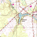 United States Geological Survey Pitman West, NJ (1995, 24000-Scale) digital map