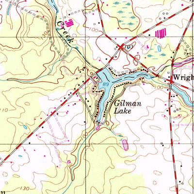 United States Geological Survey Pitman West, NJ (1995, 24000-Scale) digital map
