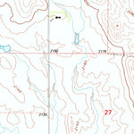 United States Geological Survey Pitt Creek, ND (1998, 24000-Scale) digital map