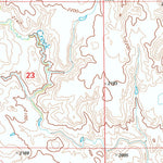 United States Geological Survey Pitt Creek, ND (1998, 24000-Scale) digital map