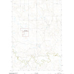 United States Geological Survey Pitt Creek, ND (2020, 24000-Scale) digital map