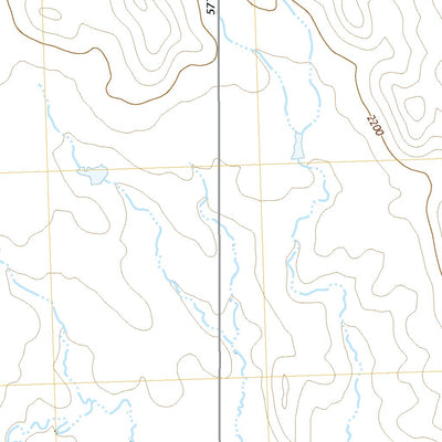 United States Geological Survey Pitt Creek, ND (2020, 24000-Scale) digital map