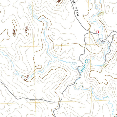 United States Geological Survey Pitt Creek, ND (2020, 24000-Scale) digital map