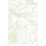 United States Geological Survey Pitt, MN (2022, 24000-Scale) digital map