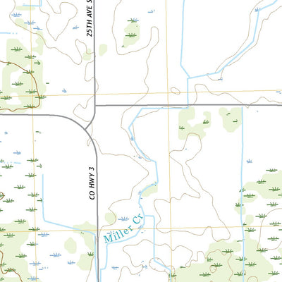United States Geological Survey Pitt, MN (2022, 24000-Scale) digital map