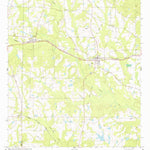 United States Geological Survey Pitts, GA (1974, 24000-Scale) digital map