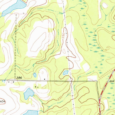 United States Geological Survey Pitts, GA (1974, 24000-Scale) digital map