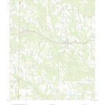 United States Geological Survey Pitts, GA (2020, 24000-Scale) digital map