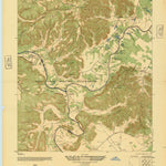 United States Geological Survey Pitts Point, KY (1946, 24000-Scale) digital map