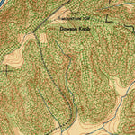 United States Geological Survey Pitts Point, KY (1946, 24000-Scale) digital map