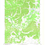 United States Geological Survey Pitts Point, KY (1960, 24000-Scale) digital map