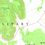 United States Geological Survey Pitts Point, KY (1960, 24000-Scale) digital map