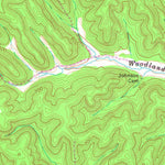 United States Geological Survey Pitts Point, KY (1960, 24000-Scale) digital map