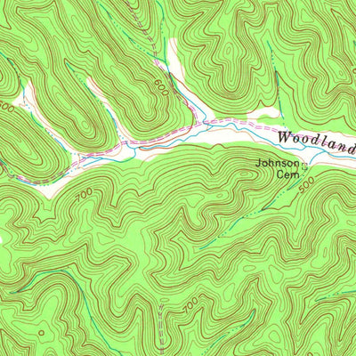 United States Geological Survey Pitts Point, KY (1960, 24000-Scale) digital map