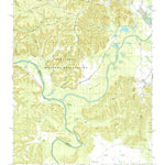 United States Geological Survey Pitts Point, KY (1991, 24000-Scale) digital map