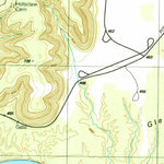 United States Geological Survey Pitts Point, KY (1991, 24000-Scale) digital map
