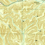 United States Geological Survey Pitts Point, KY (1991, 24000-Scale) digital map