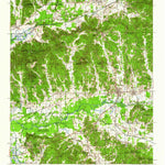 United States Geological Survey Pittsboro, MS (1954, 62500-Scale) digital map