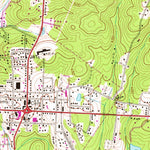 United States Geological Survey Pittsboro, NC (1970, 24000-Scale) digital map