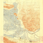 United States Geological Survey Pittsburg, CA (1908, 62500-Scale) digital map
